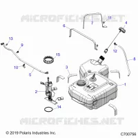 FEUL SYSTEM, FUEL TANK