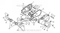 CLUTCH COVER ASSEMBLY 4X4 300 W958130 (4930183018C001)