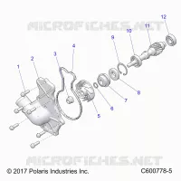 WATER PUMP