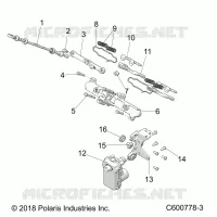 EXHAUST VALVE ASM.