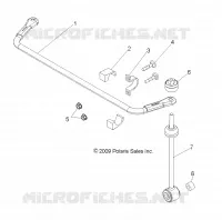 REAR SUSPENSION STABILIZER BAR