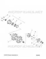 DRIVE TRAIN, DRIVE SHAFT ASM.