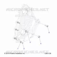 DRIVE TRAIN, CHAINCASE MOUNTING