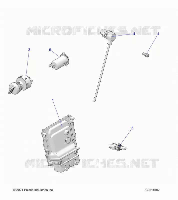 ELECTRICAL, SWITCHES, SENSORS, ECU AND CONTROL MODULES