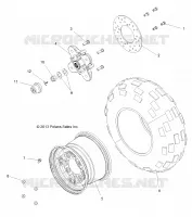 WHEELS, REAR