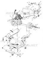 ENGINE MOUNTING STARTRAK (4916811681029A)