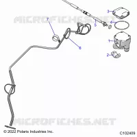 STEERING, CONTROLS, THROTTLE ASM. AND CABLE