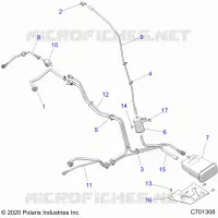 FUEL SYSTEMS, FUEL LINES, EVAP