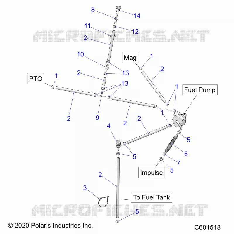 FUEL SYSTEM, FUEL PUMP AND FUEL LINES