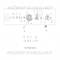 DRIVE TRAIN, PRIMARY CLUTCH