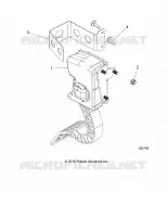ENGINE, THROTTLE PEDAL AND MOUNT
