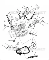 INLET   EXHAUST MAGNUM 2X4 W967544 (4936033603C011)