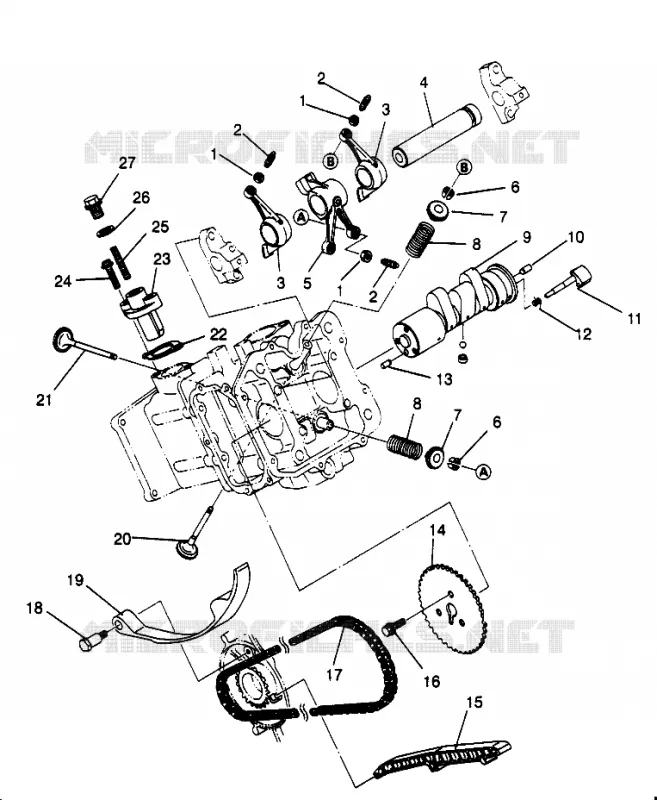 INLET   EXHAUST MAGNUM 2X4 W967544 (4936033603C011)