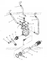 OIL PUMP ASSEMBLY RXL TOURING 0950869 (4928982898D001)