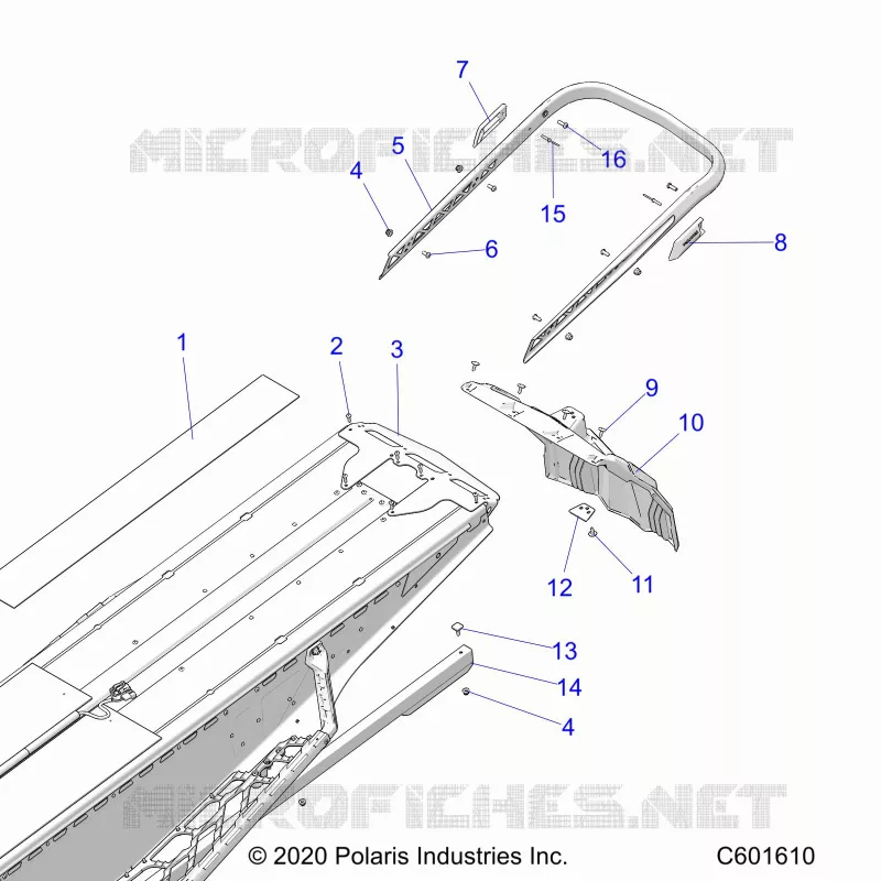 BUMPER, REAR