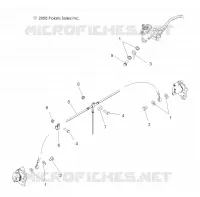 FRONT BRAKE BRAKE LINES