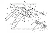 REAR TORQUE ARM XLT RMK 0960956, XLT SKS 0960556 AND EUROPEAN XLT SKS E9605 (4931813181C002)