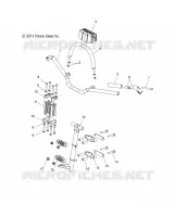 STEERING, HANDLEBAR MOUNTING