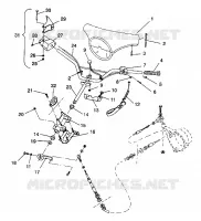 STEERING ASSEMBLY SL 650 B944058 (4926992699009A)