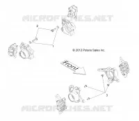 BARKE CALIPER MOUNTING