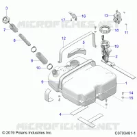 FUEL SYSTEMS, FUEL TANK