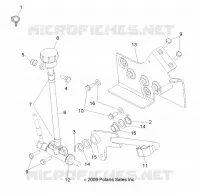 BRAKES, BRAKE PEDAL AND REAR MASTER CYLINDER