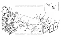 COOLING SYSTEM XPLORER 400L W97CC38C (4939753975A011)