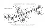 SUSPENSION, RAIL MOUNTING