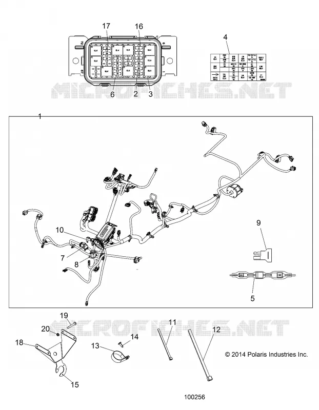 ELECTRICAL, HARNESS