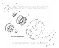 WHEELS, REAR