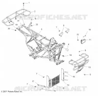 CHASSIS, FRAME, RACKS AND BUMPER