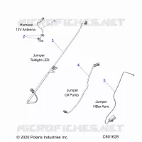 ELECTRICAL, JUMPER WIRES