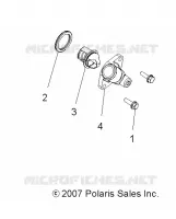 COOLING SYSTEM THERMOSTAT