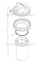 DRAIN ASSEMBLY SL 750 B944070 (4927012701032A)