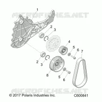 DRIVE TRAIN, QUICKDRIVE BELT SYSTEM