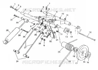 REAR TORQUE ARM