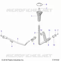 DRIVE TRAIN, GEAR SELECTOR