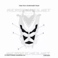 HOOD FOAM/SEAL