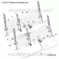SEAT BELT MOUNTING