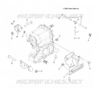 TRANSMISSION MOUNTING