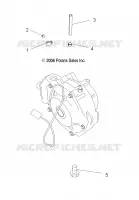 DRIVE TRAIN, FRONT GEARCASE MOUNTING