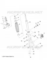 FRONT SUSPENSION STRUT