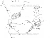 ENGINE, AIR INTAKE SYSTEM