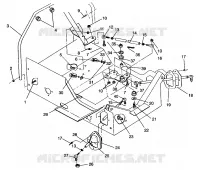 STEERING  RXL 0966768 (4932033203B004)