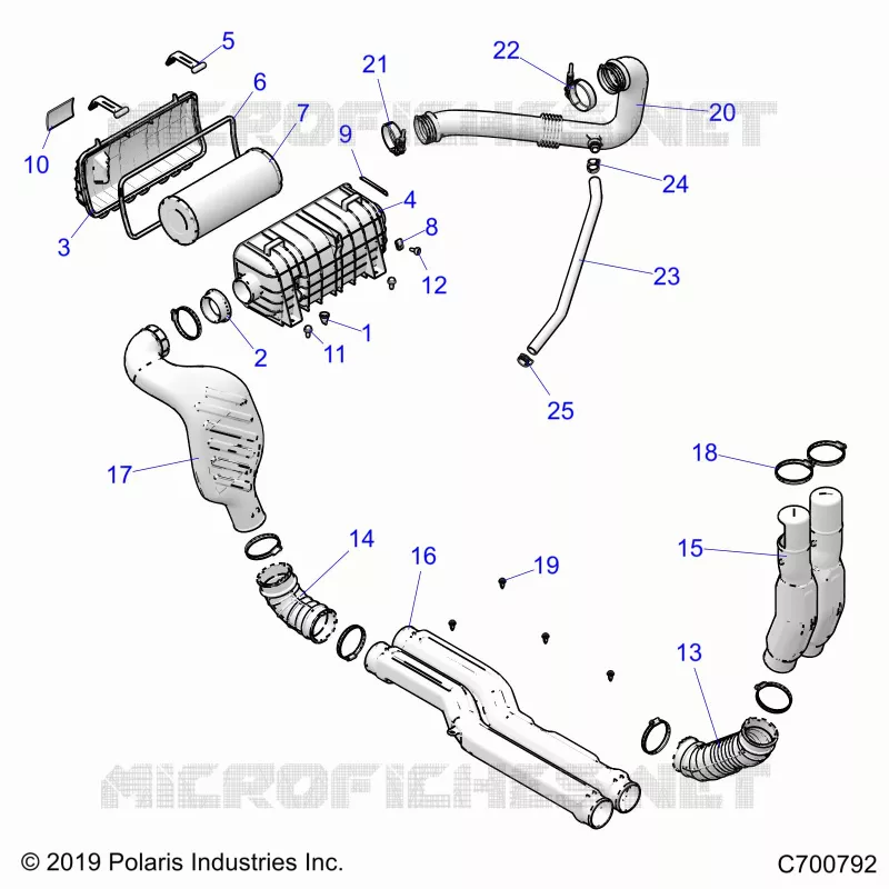 ENGINE, AIR INTAKE SYSTEM