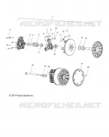 DRIVE TRAIN, CLUTCH, PRIMARY
