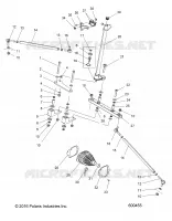 LOWER STEERING AND TIE RODS