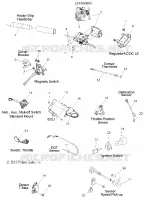 SWITCHES, SENSORS AND COMPONENTS