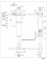REAR SUSPENSION SHOCK INTERNALS