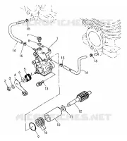 OIL PUMP SPORT/SPORT GT (4921282128046A)